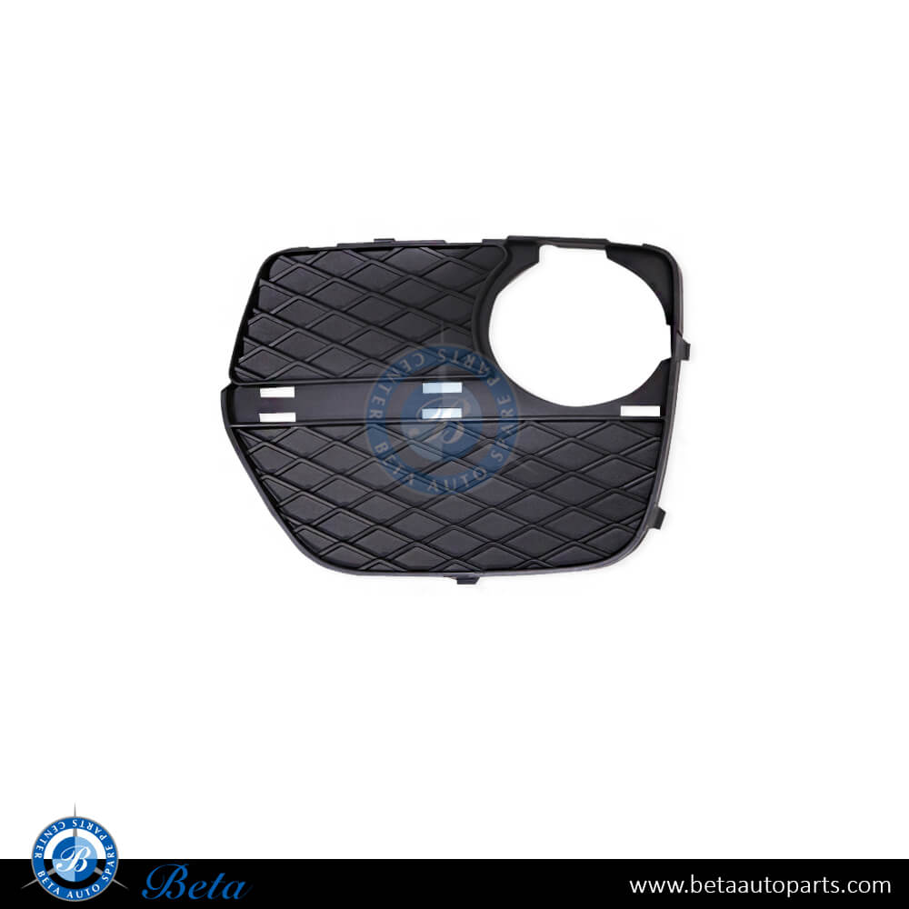 Left Side Fog Lamp Cover - Sport Package for BMW X6 E71 LCI 2013-2014 models, Part Number 51117312605 Left Side Fog Lamp Cover - Sport Package for BMW X6 E71 LCI 2013-2014 models, Part Number 51117312605